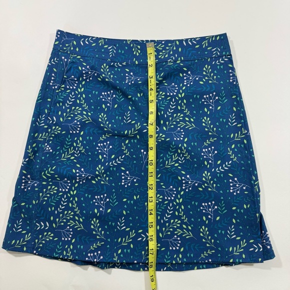 RipSkirt Hawaii Blue Floral Wrap With Pockets - Picture 7 of 8